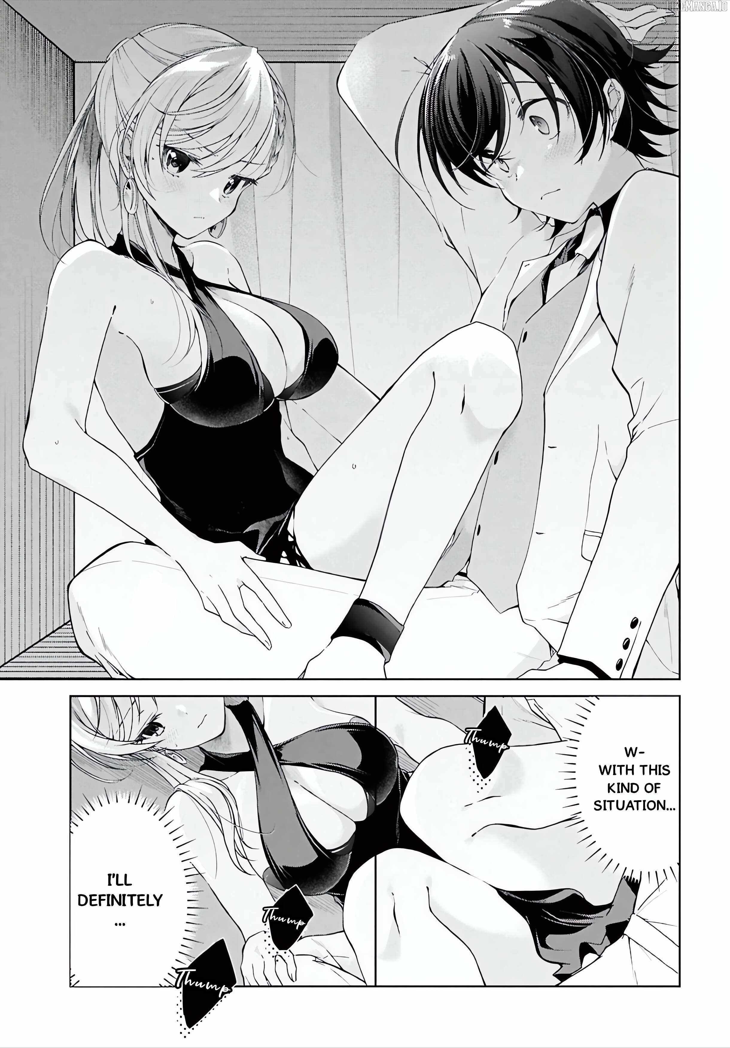 Isshiki-san wa Koi wo shiritai Chapter 46.2 page 8