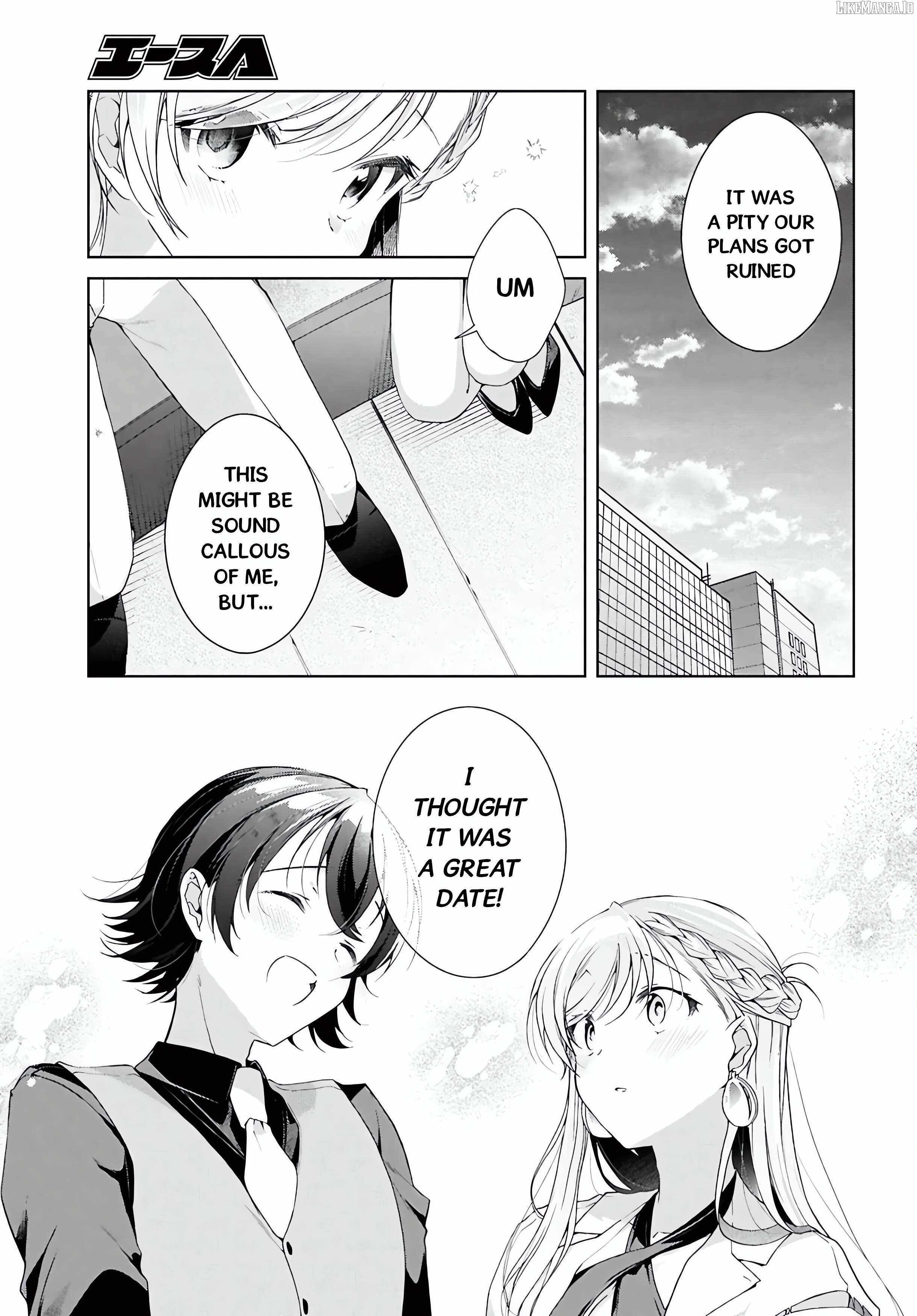Isshiki-san wa Koi wo shiritai Chapter 46.2 page 24