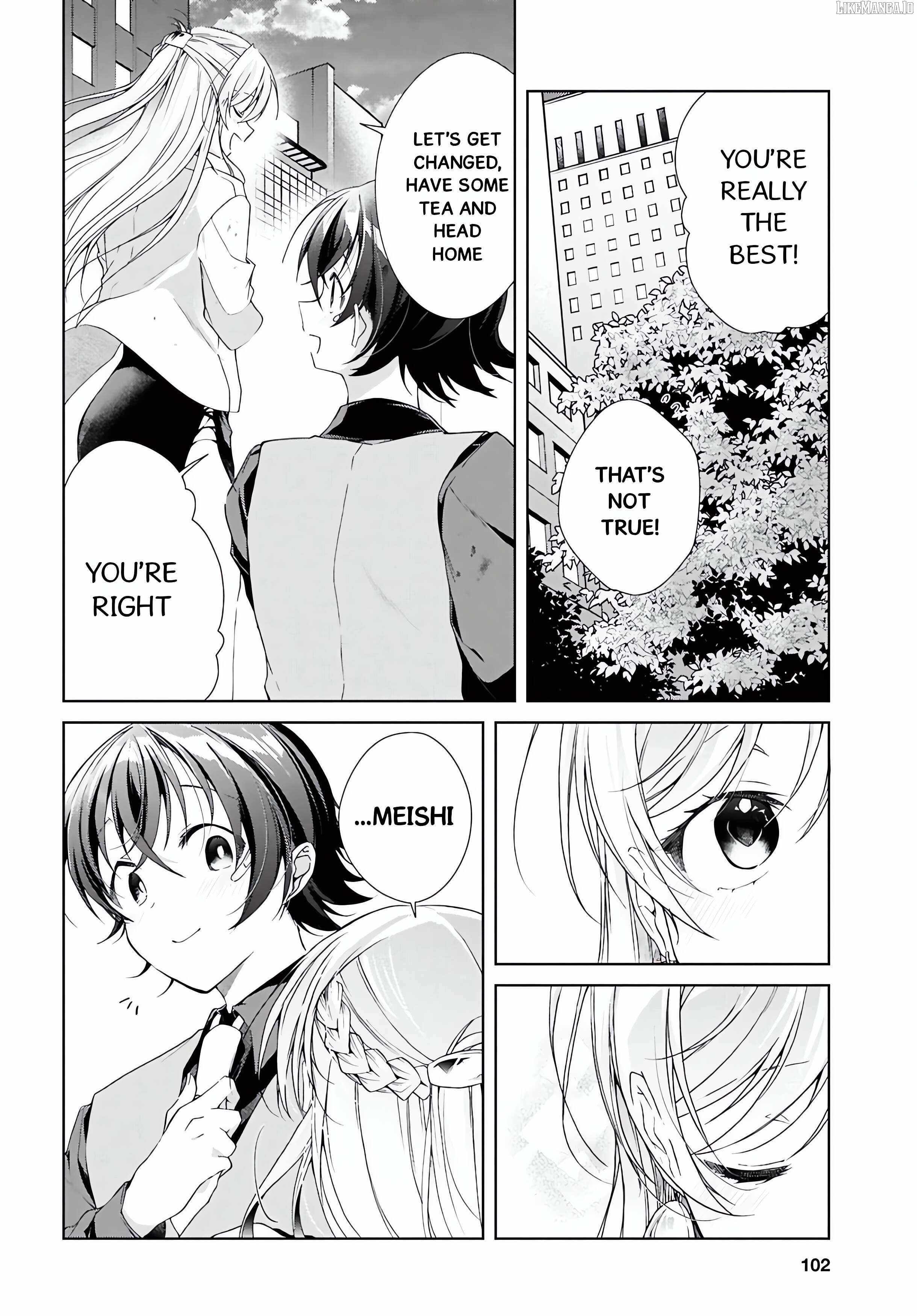 Isshiki-san wa Koi wo shiritai Chapter 46.2 page 25