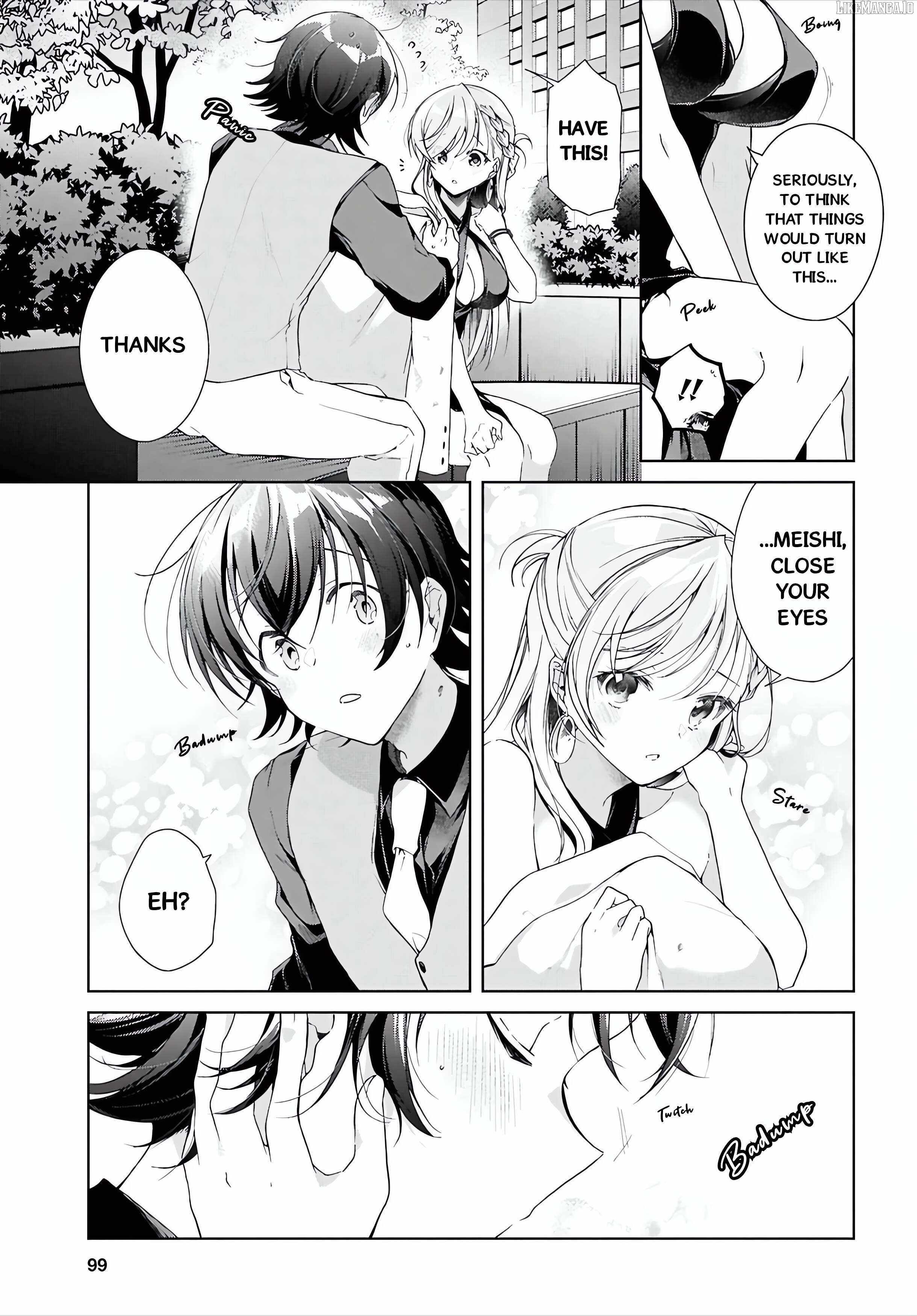 Isshiki-san wa Koi wo shiritai Chapter 46.2 page 22