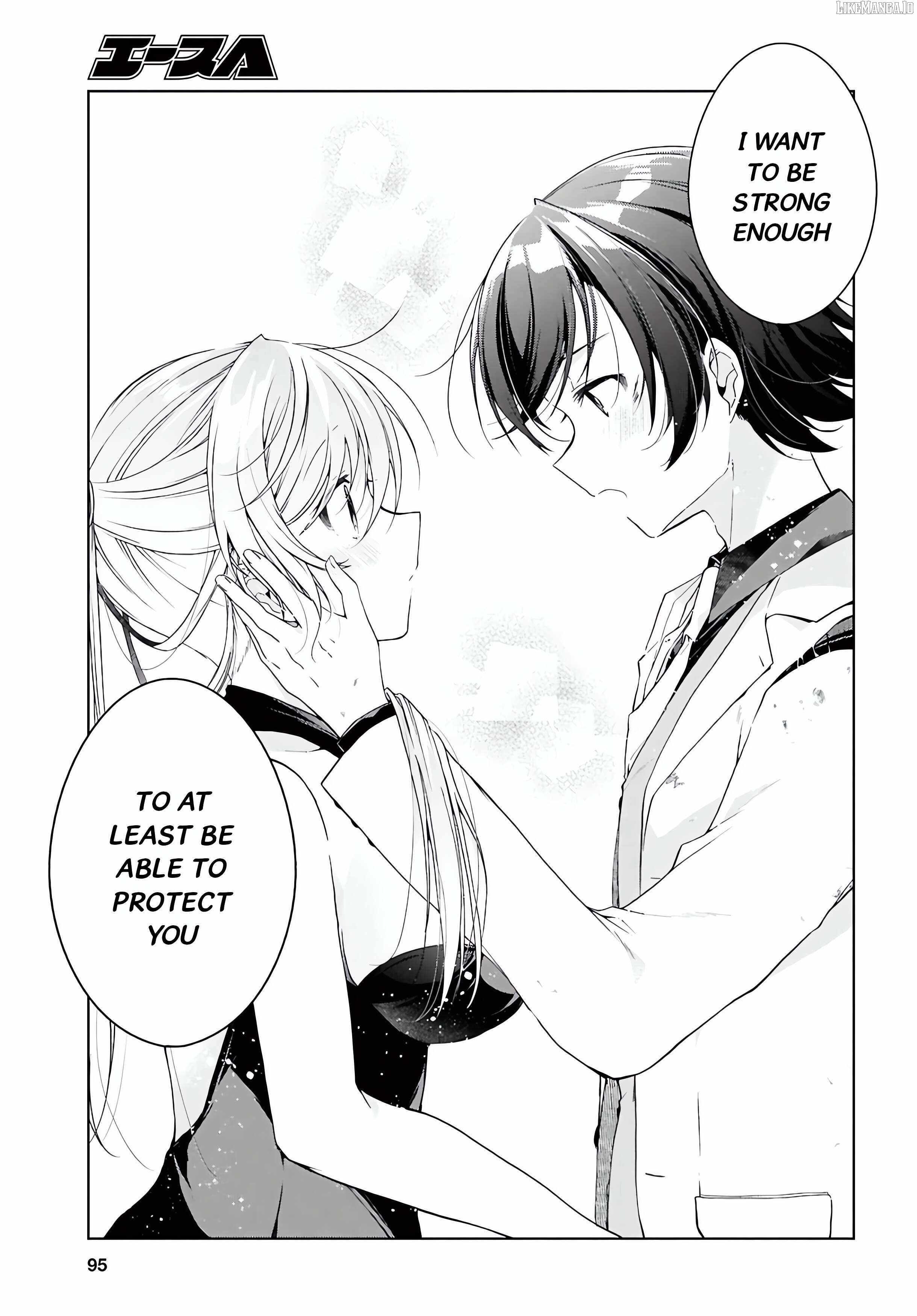 Isshiki-san wa Koi wo shiritai Chapter 46.2 page 18