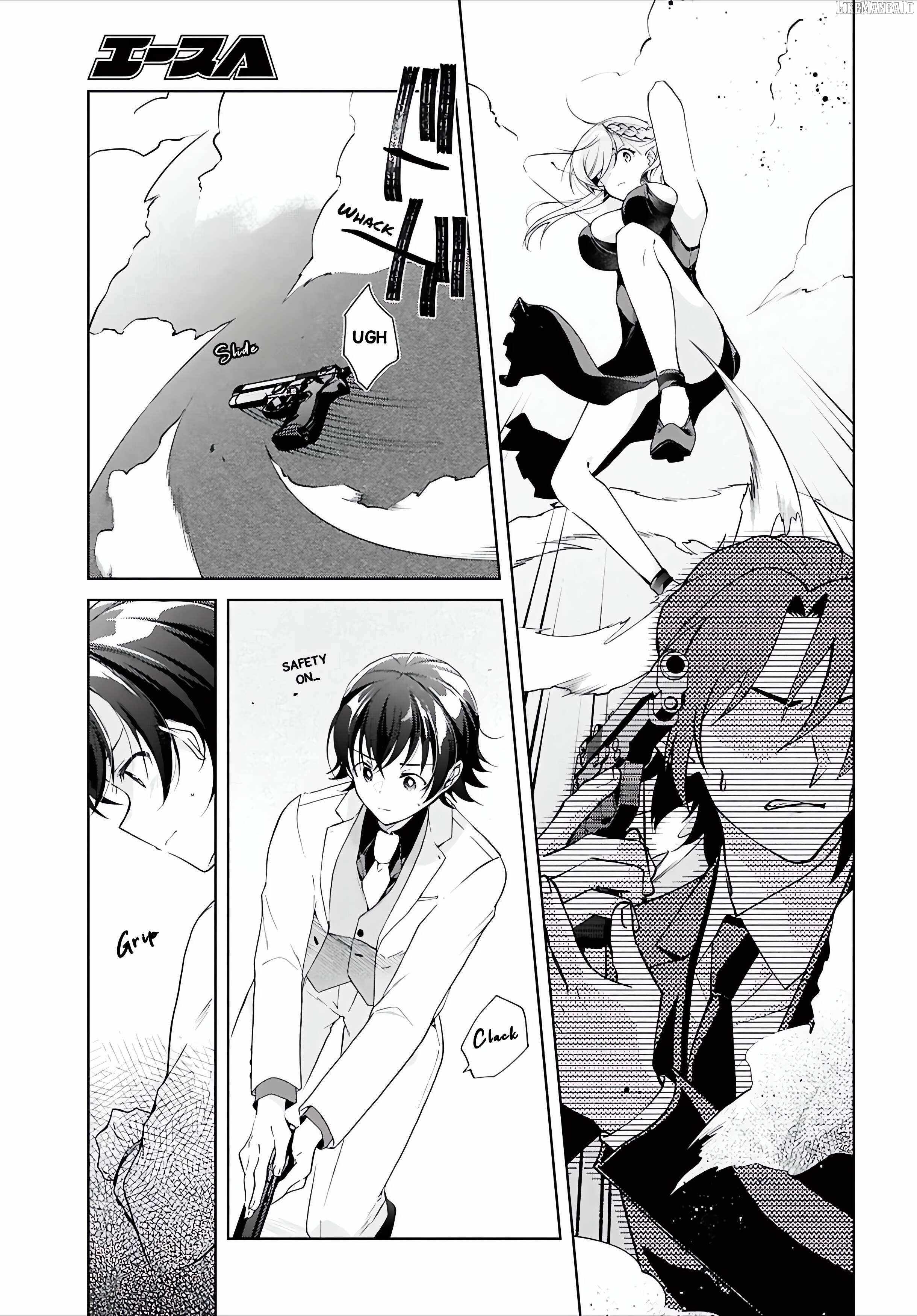 Isshiki-san wa Koi wo shiritai Chapter 46.2 page 12