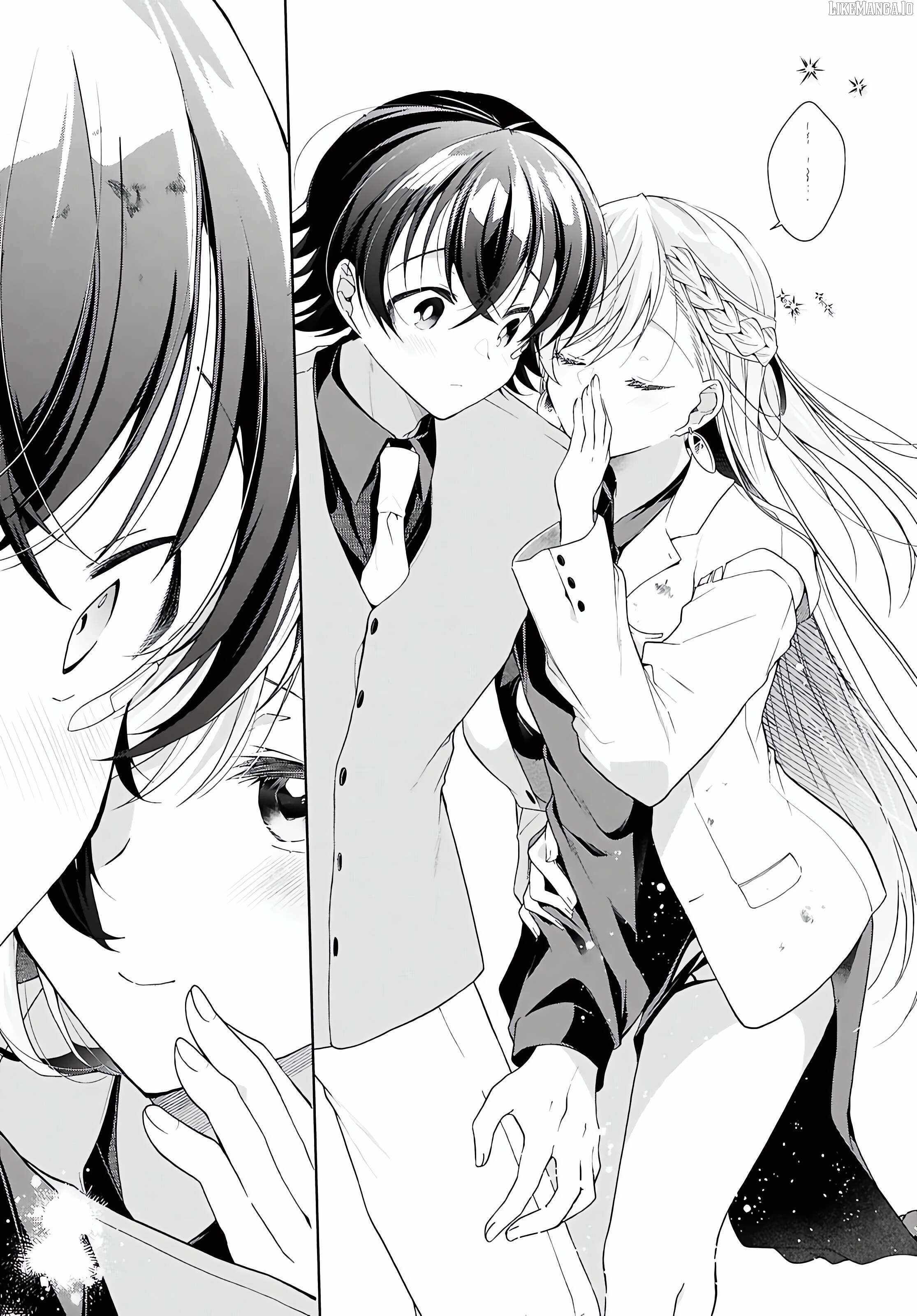 Isshiki-san wa Koi wo shiritai Chapter 46.2 page 26
