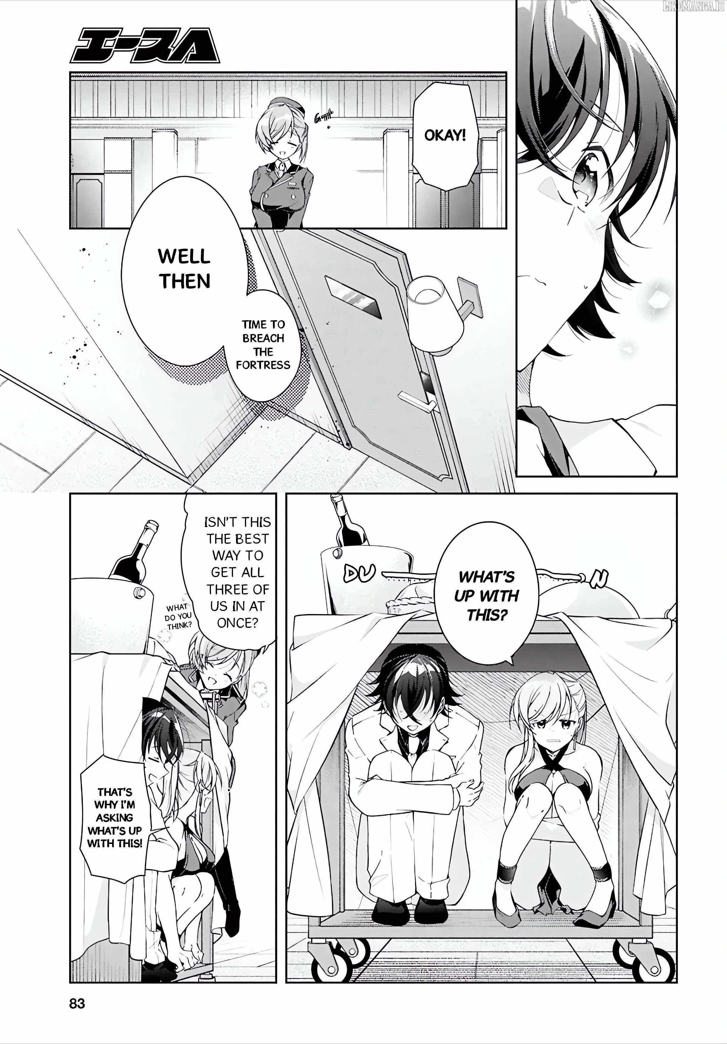 Isshiki-san wa Koi wo shiritai Chapter 46.2 page 6