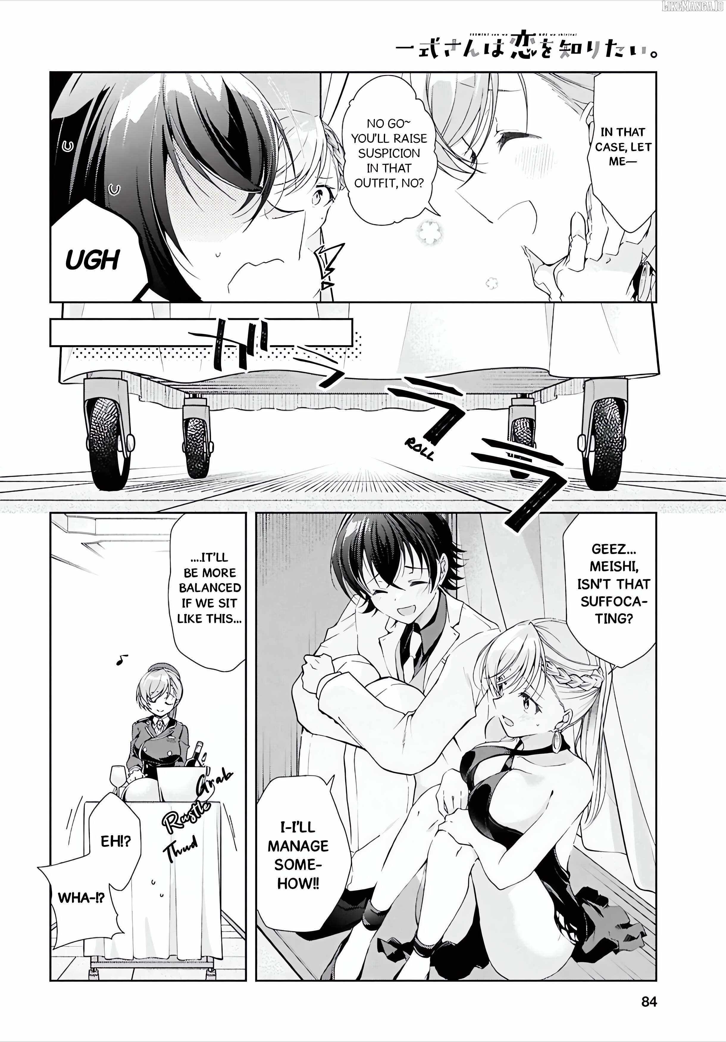 Isshiki-san wa Koi wo shiritai Chapter 46.2 page 7