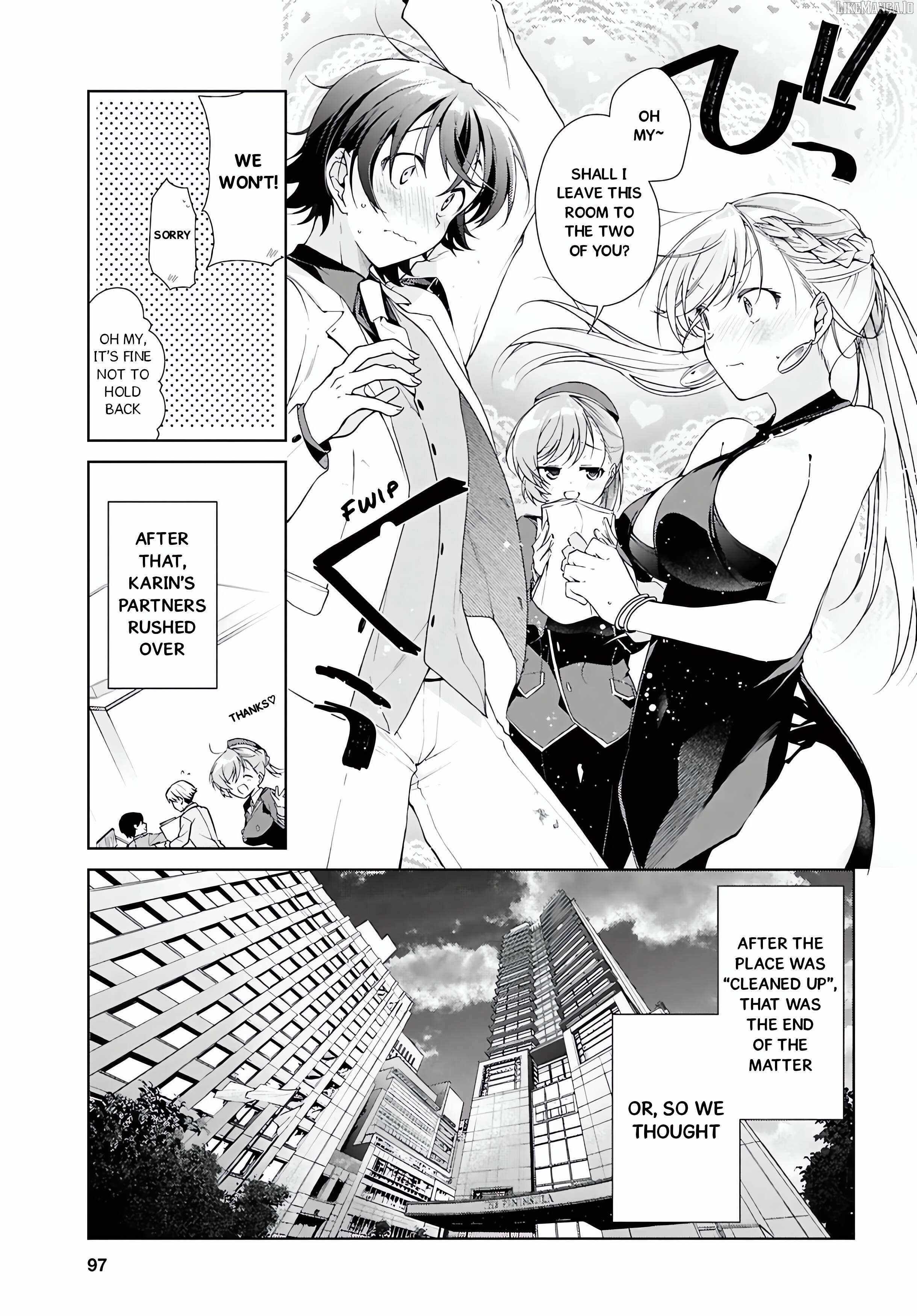 Isshiki-san wa Koi wo shiritai Chapter 46.2 page 20