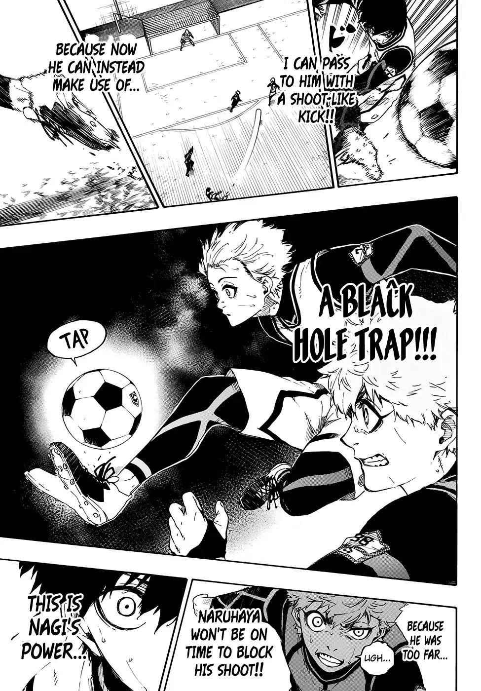 Blue Lock Chapter 52 page 6