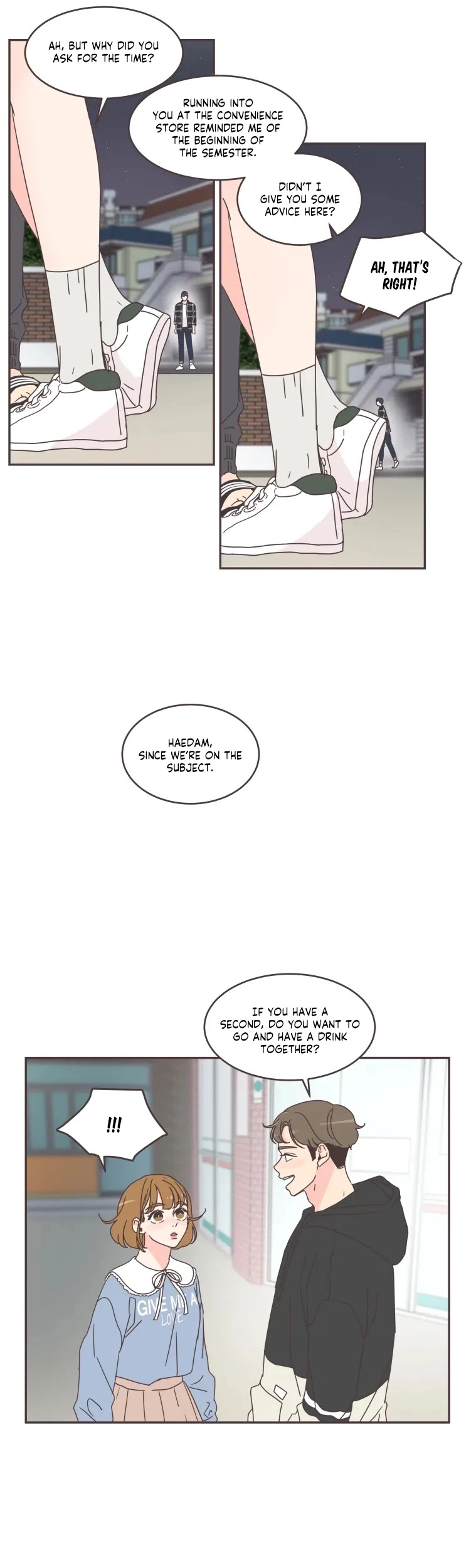 She's My Type Chapter 48 page 13