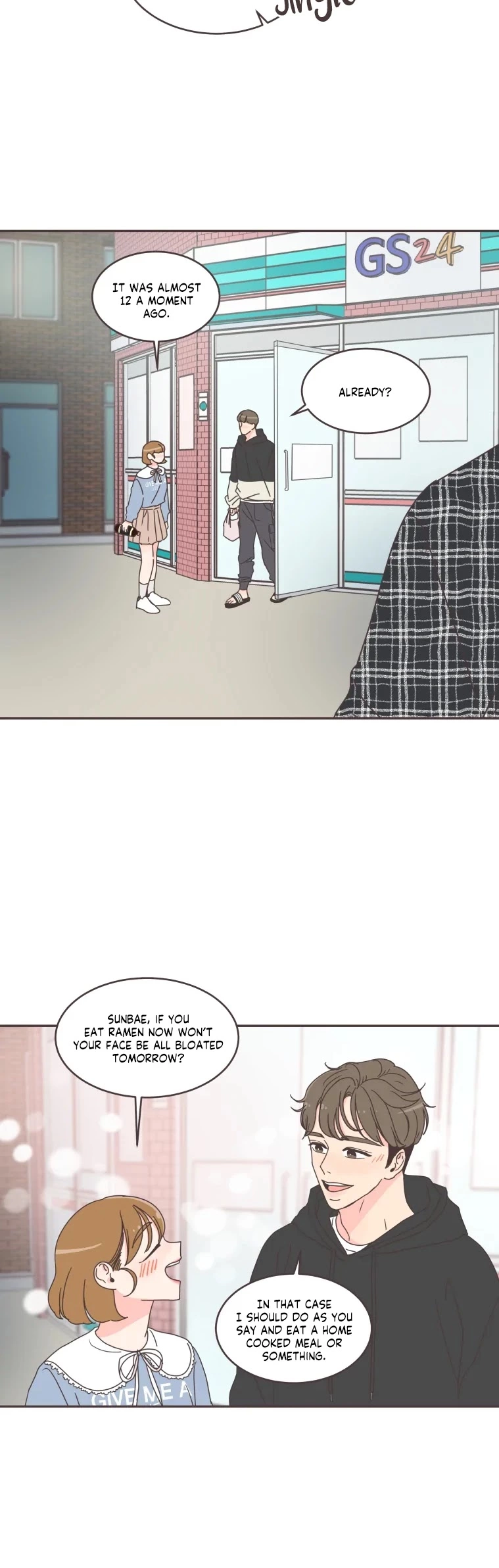 She's My Type Chapter 48 page 12