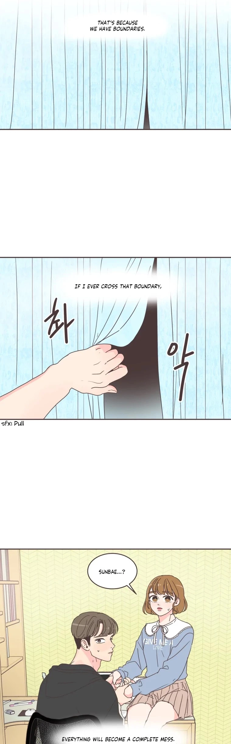 She's My Type Chapter 48 page 19