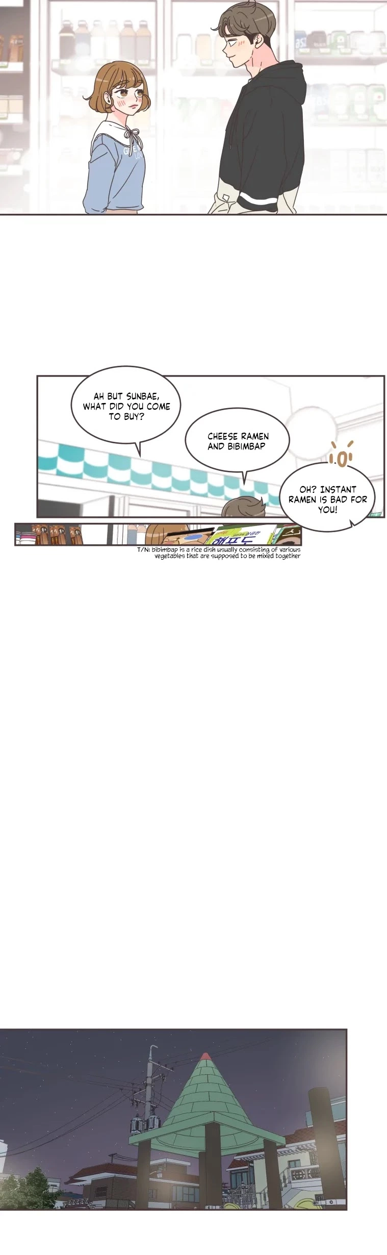 She's My Type Chapter 48 page 6