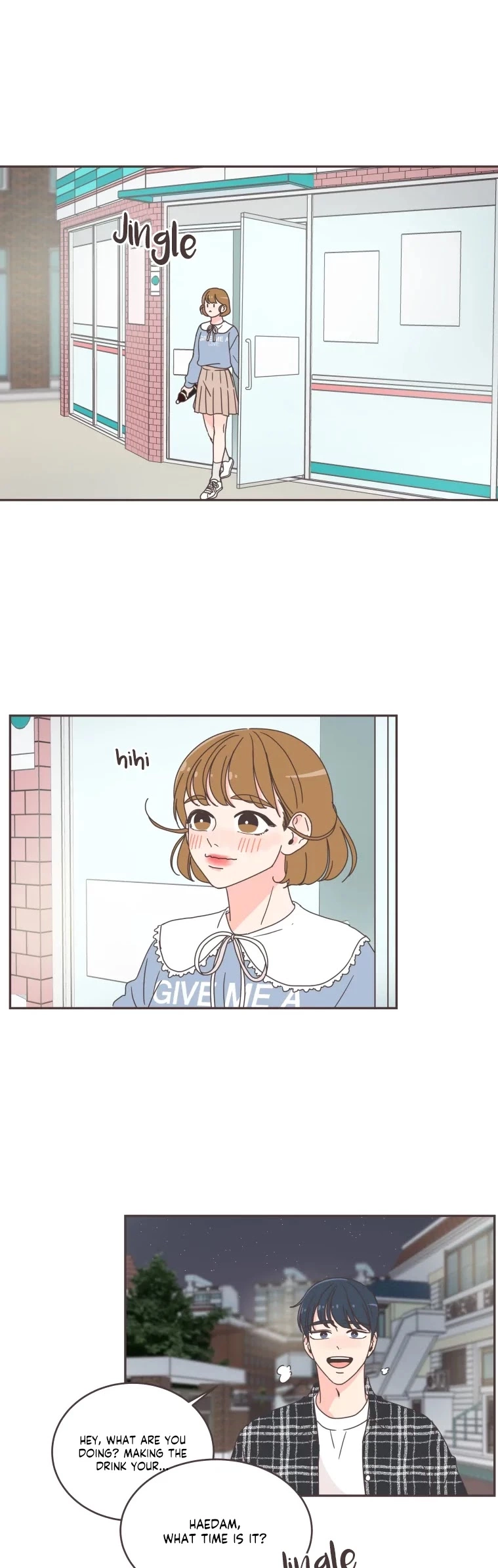 She's My Type Chapter 48 page 11