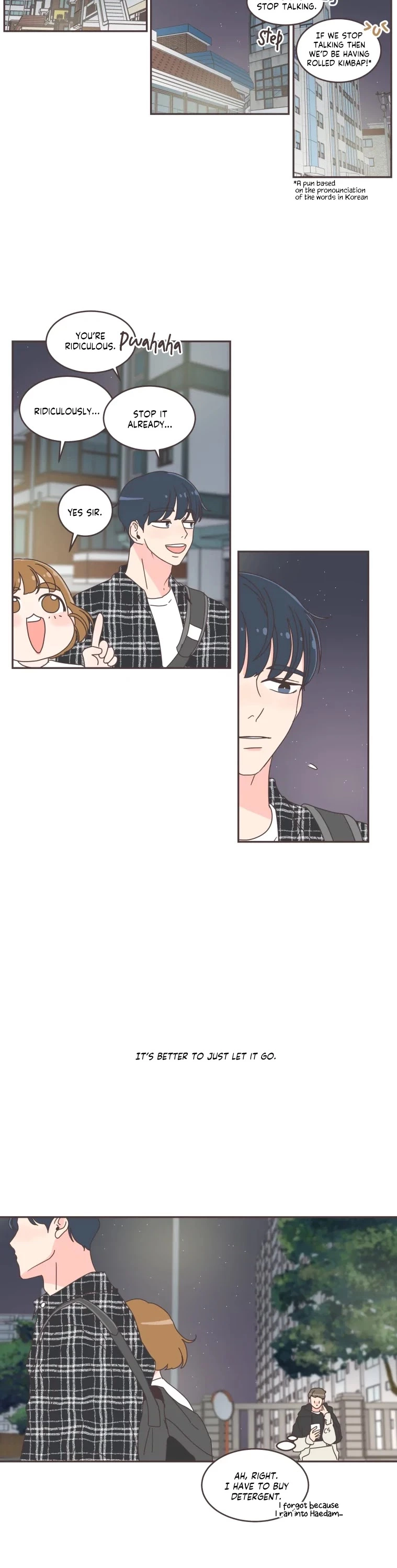 She's My Type Chapter 48 page 28