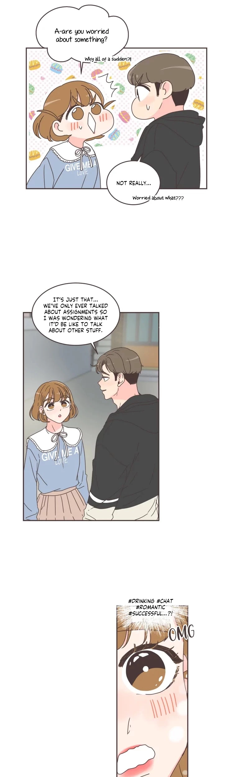 She's My Type Chapter 48 page 14