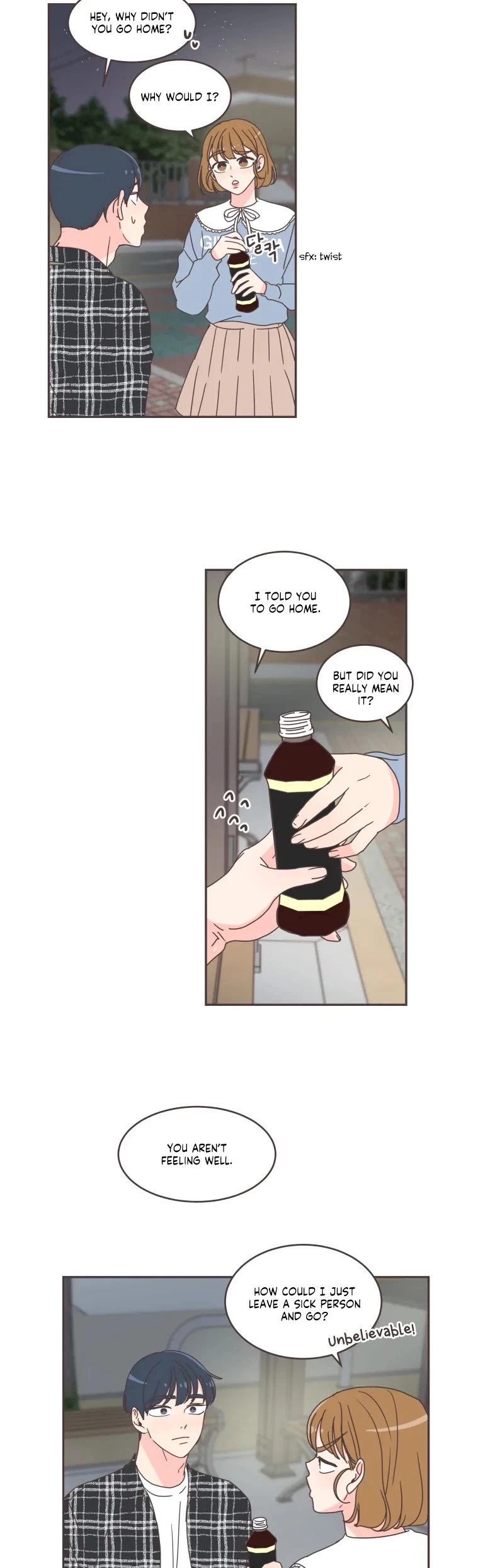 She's My Type Chapter 48 page 23