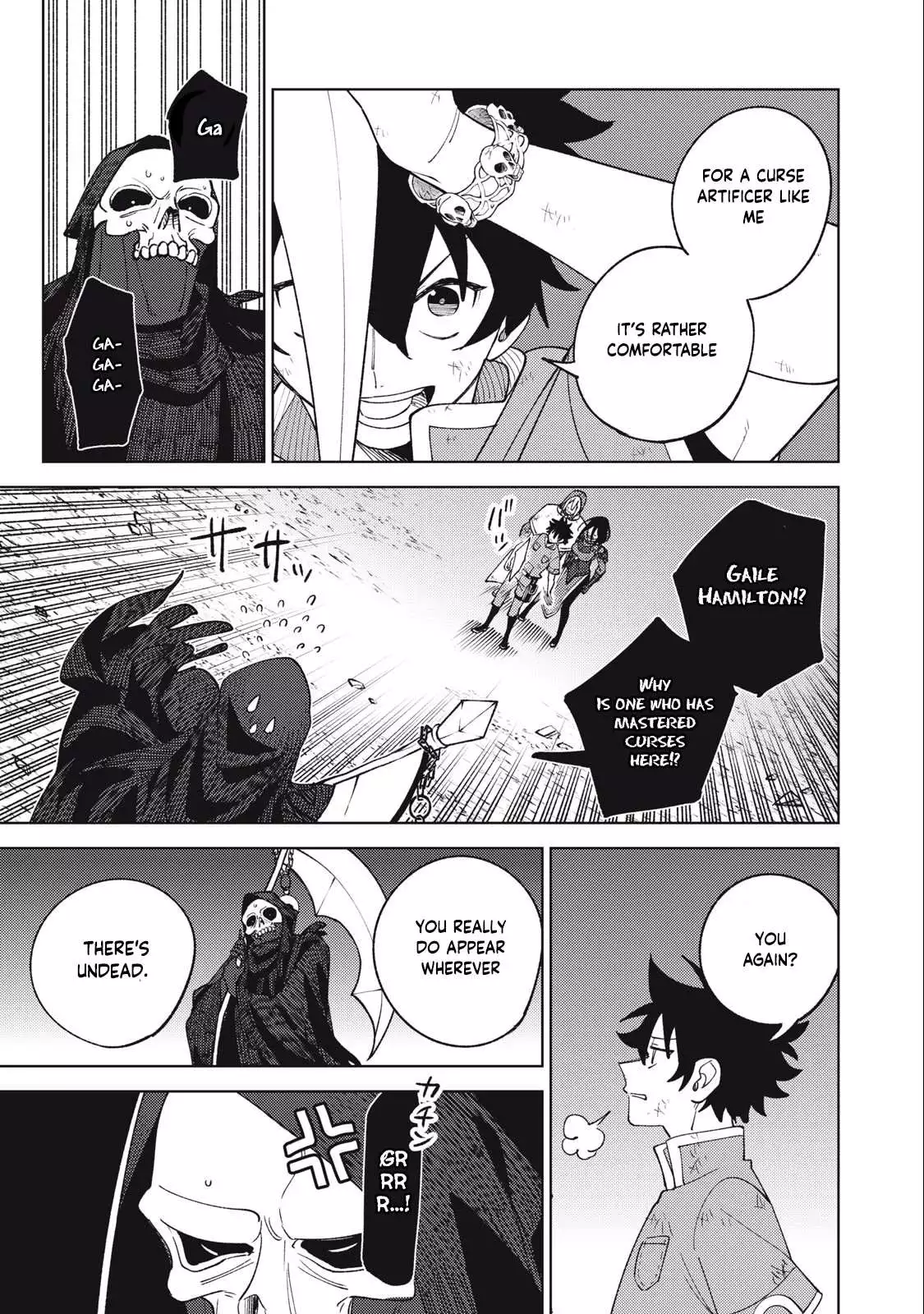 My S-Rank Party Fired Me for Being a Cursificer ~ I Can Only Make “Cursed Items”, but They're Artifact Class! Chapter 28.1 page 7