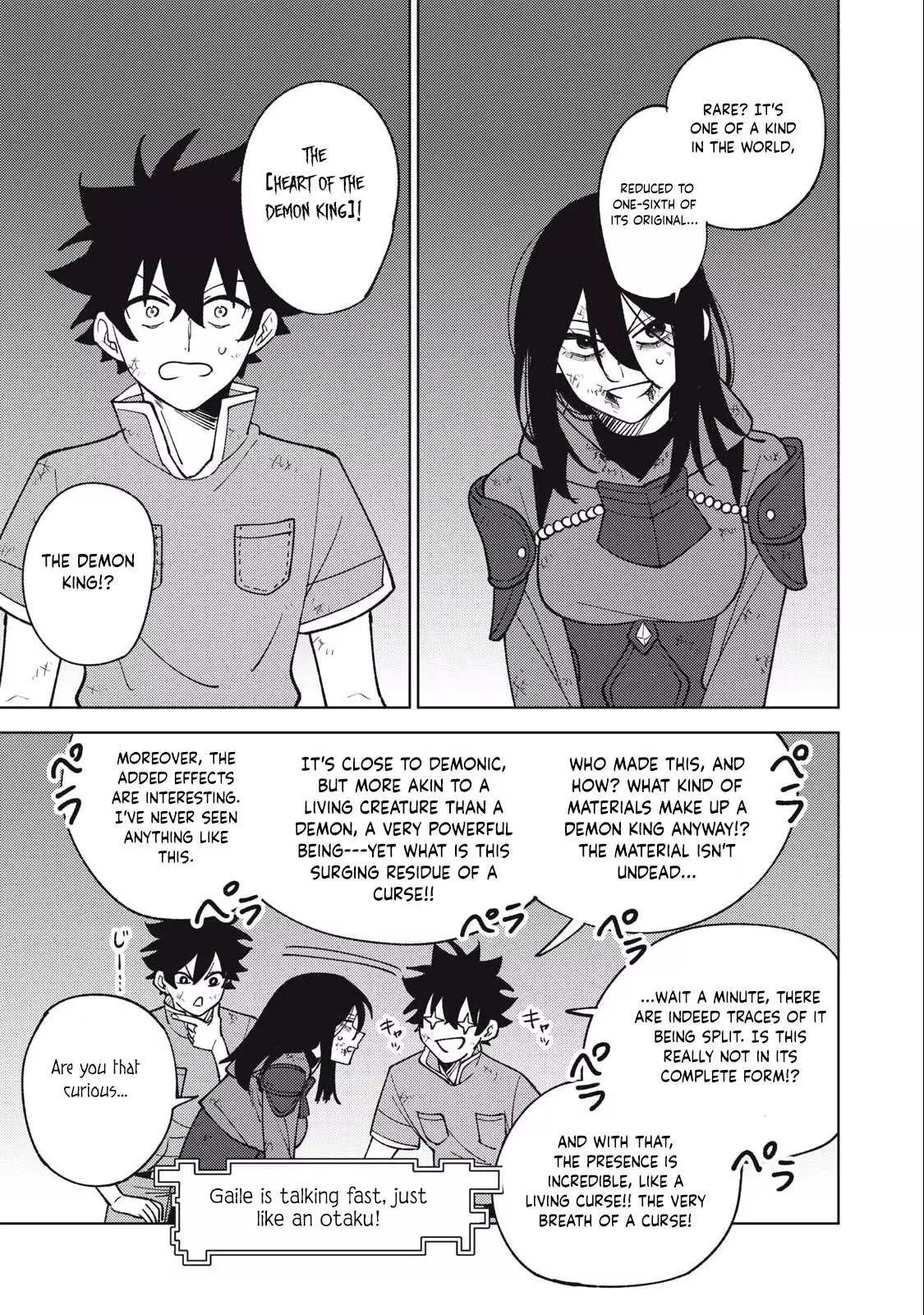 My S-Rank Party Fired Me for Being a Cursificer ~ I Can Only Make “Cursed Items”, but They're Artifact Class! Chapter 28.1 page 15