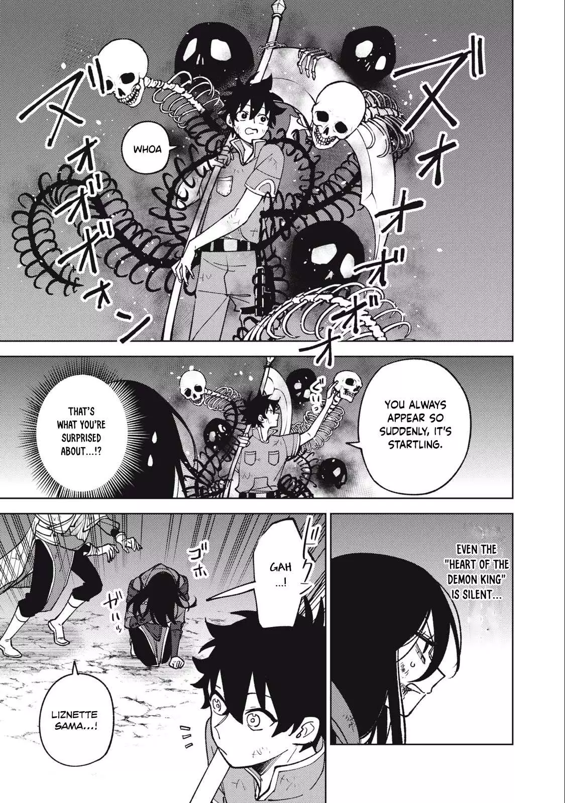 My S-Rank Party Fired Me for Being a Cursificer ~ I Can Only Make “Cursed Items”, but They're Artifact Class! Chapter 28.1 page 13