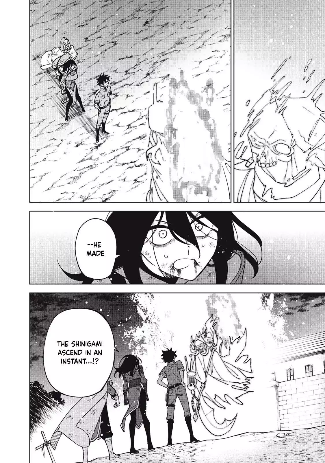 My S-Rank Party Fired Me for Being a Cursificer ~ I Can Only Make “Cursed Items”, but They're Artifact Class! Chapter 28.1 page 10