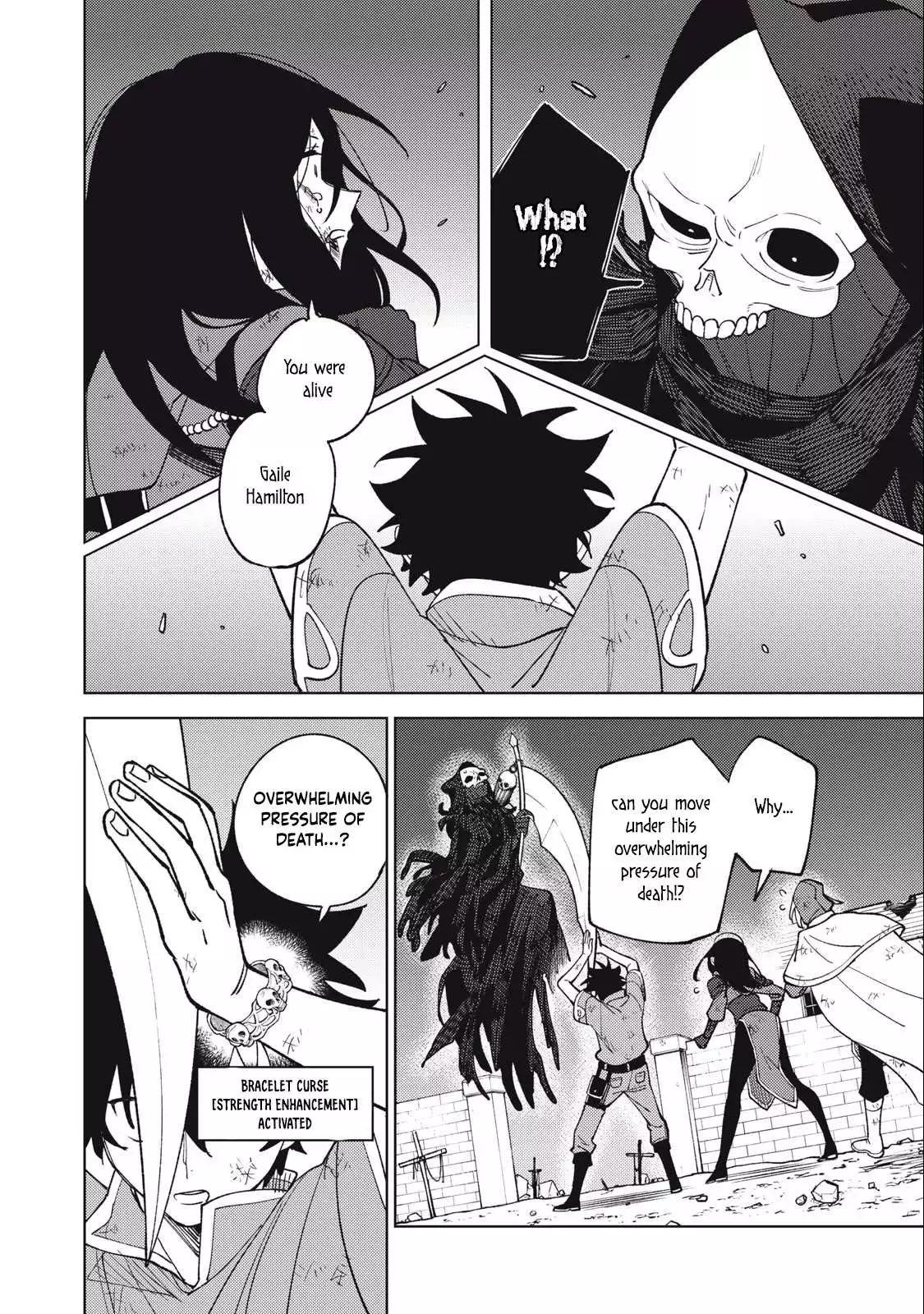 My S-Rank Party Fired Me for Being a Cursificer ~ I Can Only Make “Cursed Items”, but They're Artifact Class! Chapter 28.1 page 6