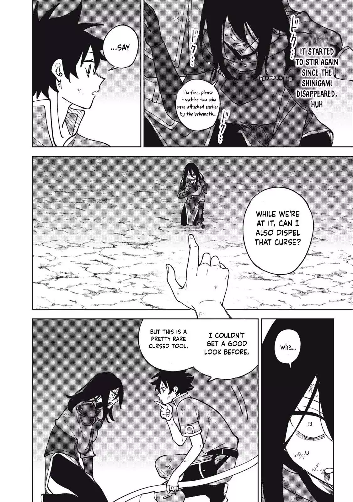 My S-Rank Party Fired Me for Being a Cursificer ~ I Can Only Make “Cursed Items”, but They're Artifact Class! Chapter 28.1 page 14