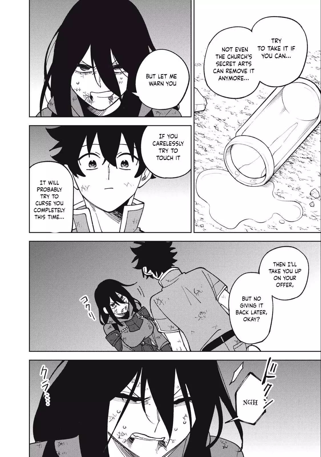 My S-Rank Party Fired Me for Being a Cursificer ~ I Can Only Make “Cursed Items”, but They're Artifact Class! Chapter 28.1 page 16