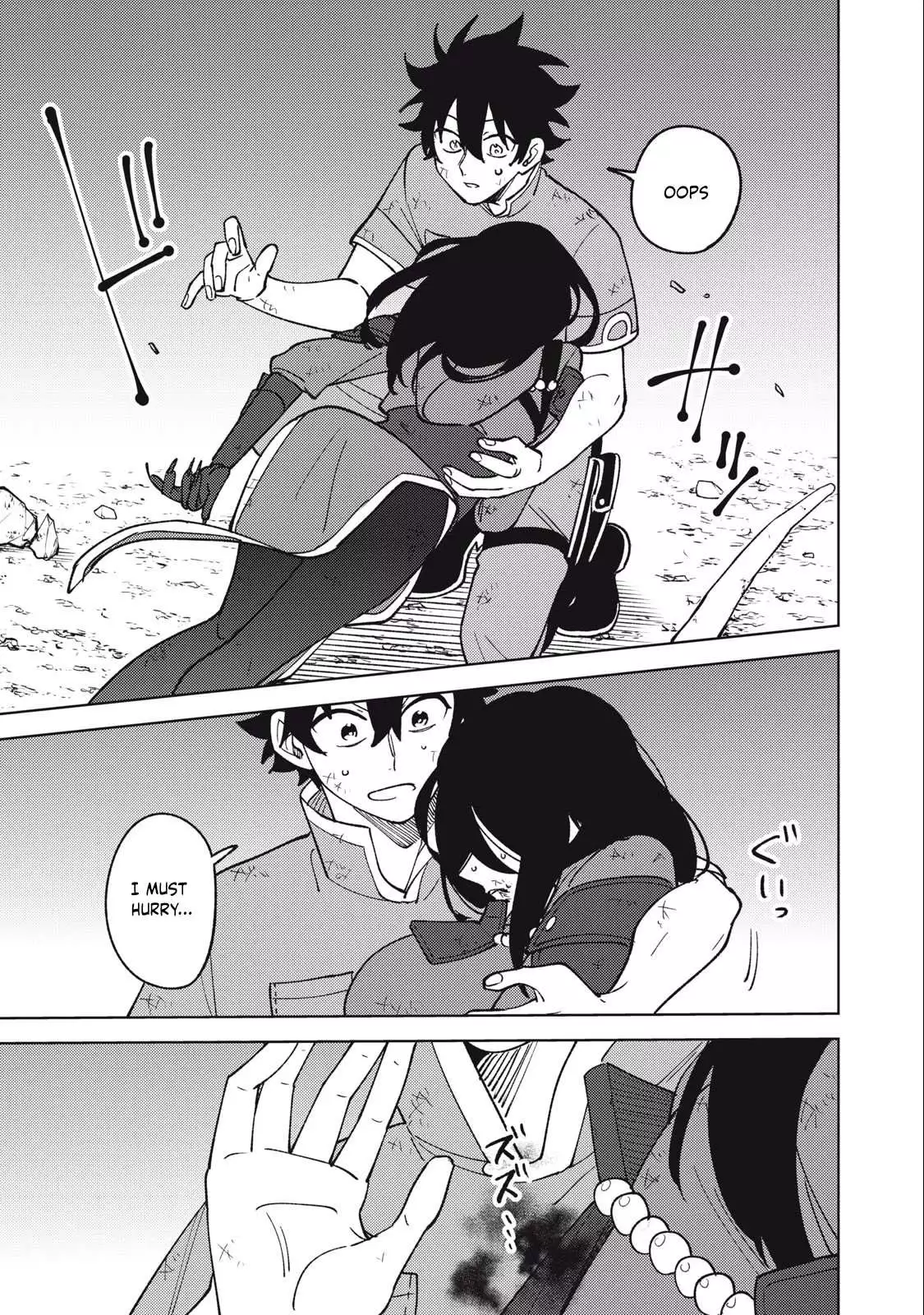 My S-Rank Party Fired Me for Being a Cursificer ~ I Can Only Make “Cursed Items”, but They're Artifact Class! Chapter 28.1 page 17