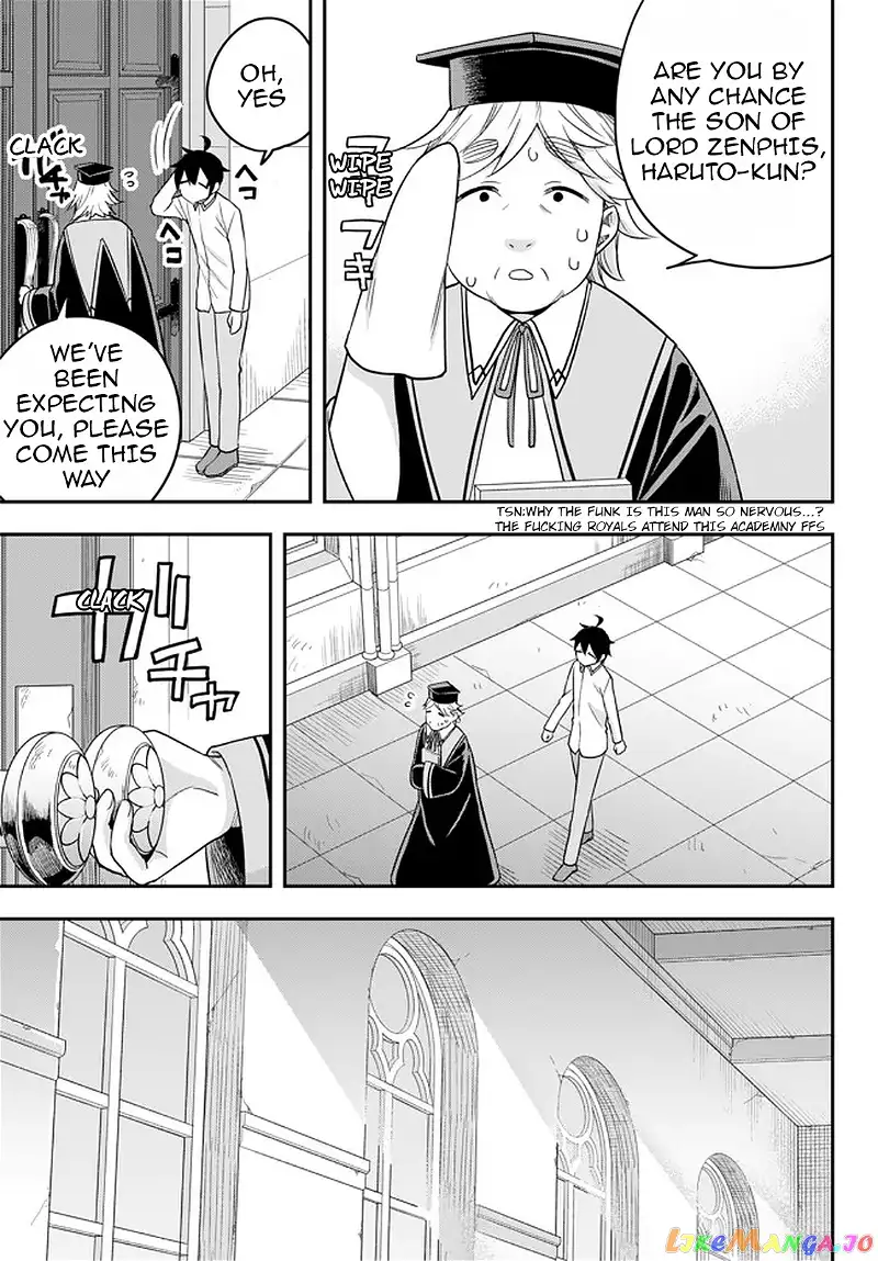 Jitsu wa Ore, Saikyou deshita? Chapter 25 page 5