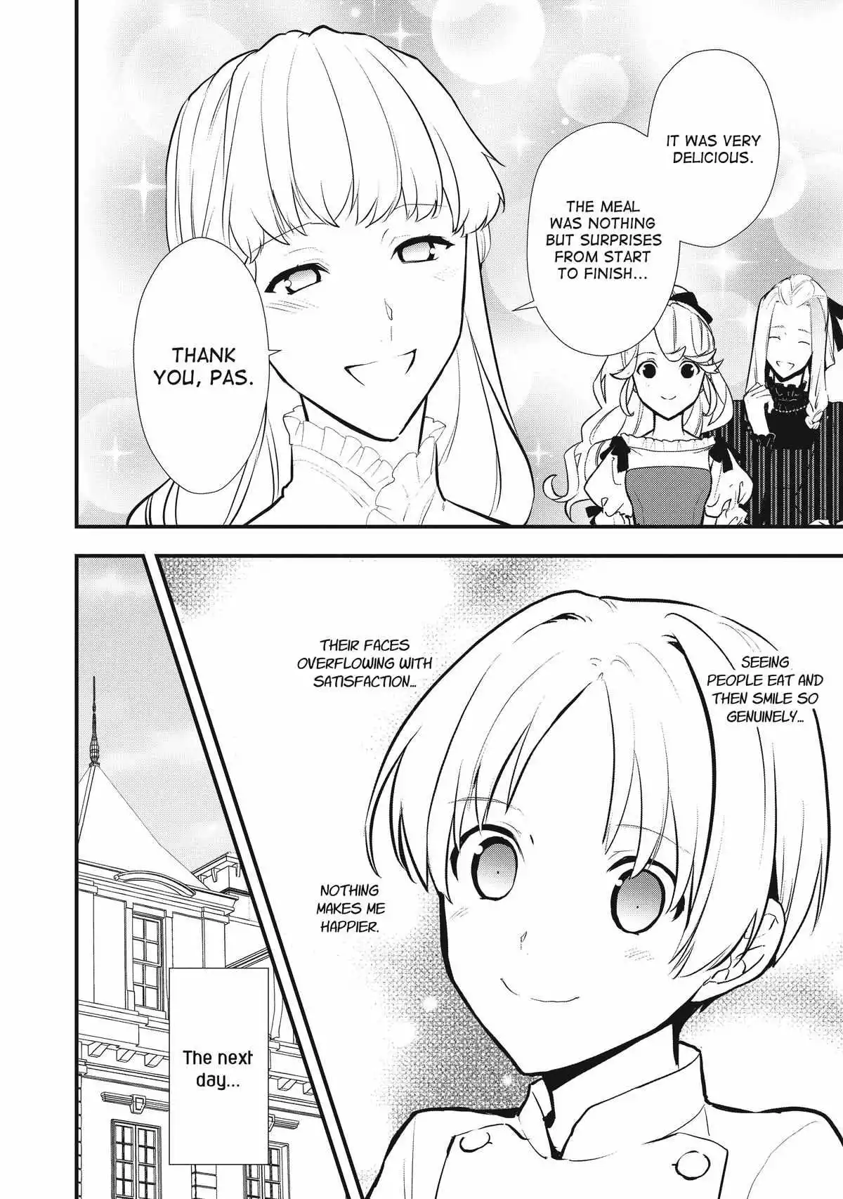 Treat of Reincarnation: The Advent of the Almighty Pastry Chef Chapter 38 page 12