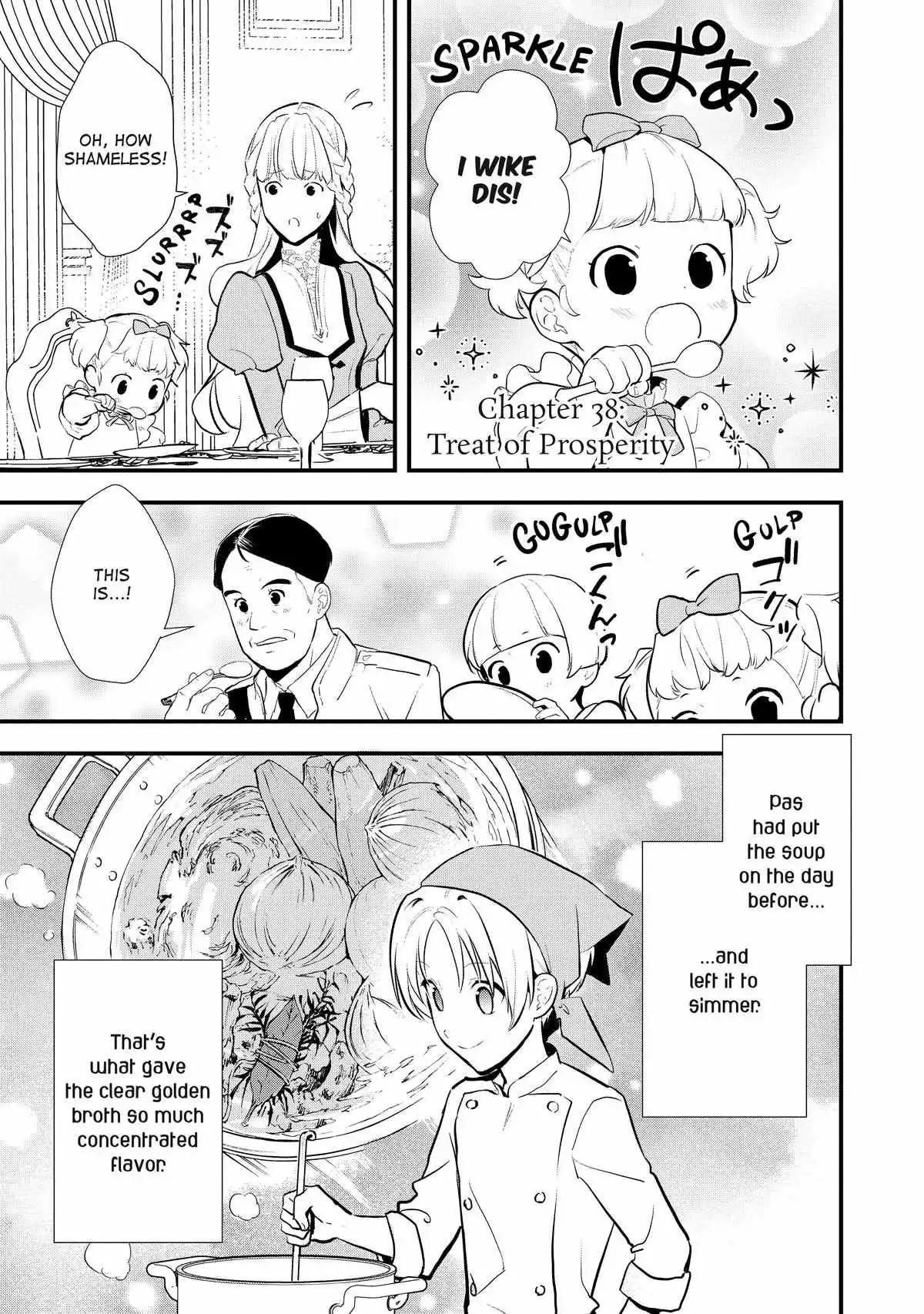 Treat of Reincarnation: The Advent of the Almighty Pastry Chef Chapter 38 page 1