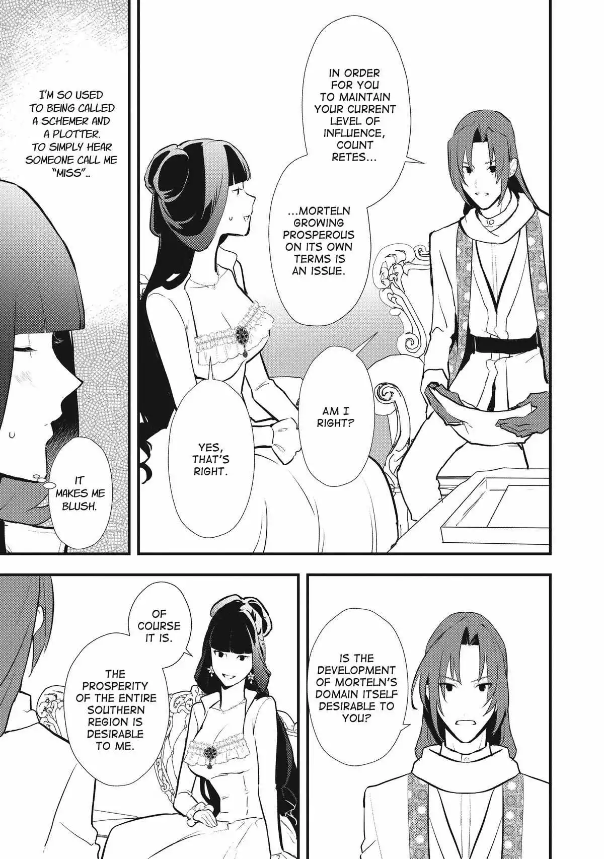 Treat of Reincarnation: The Advent of the Almighty Pastry Chef Chapter 38 page 17