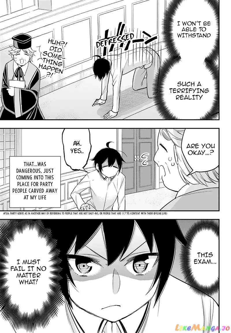 Jitsu wa Ore, Saikyou deshita? Chapter 25 page 7