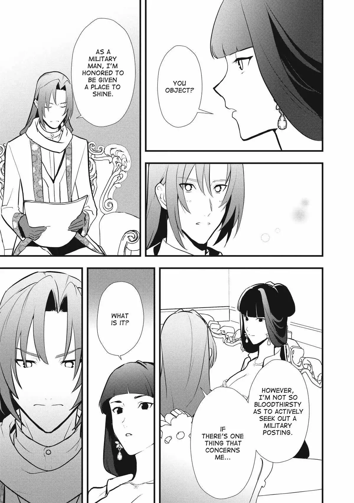 Treat of Reincarnation: The Advent of the Almighty Pastry Chef Chapter 38 page 23