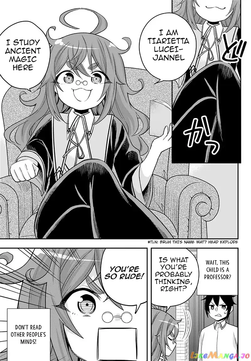 Jitsu wa Ore, Saikyou deshita? Chapter 25 page 15