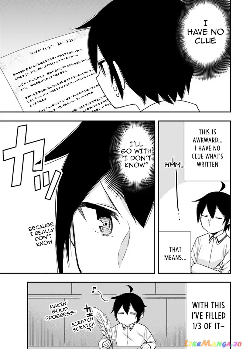 Jitsu wa Ore, Saikyou deshita? Chapter 25 page 9
