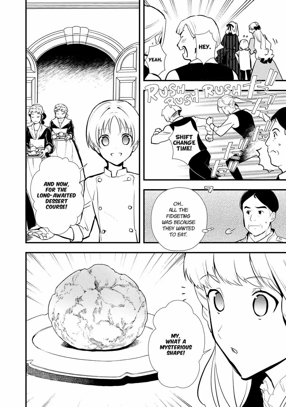 Treat of Reincarnation: The Advent of the Almighty Pastry Chef Chapter 38 page 8