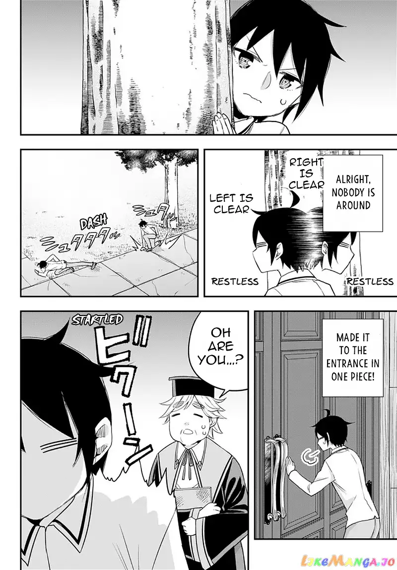 Jitsu wa Ore, Saikyou deshita? Chapter 25 page 4