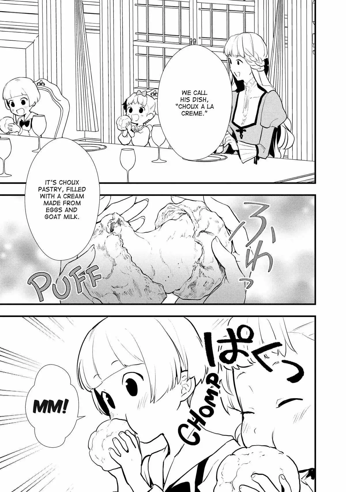 Treat of Reincarnation: The Advent of the Almighty Pastry Chef Chapter 38 page 9