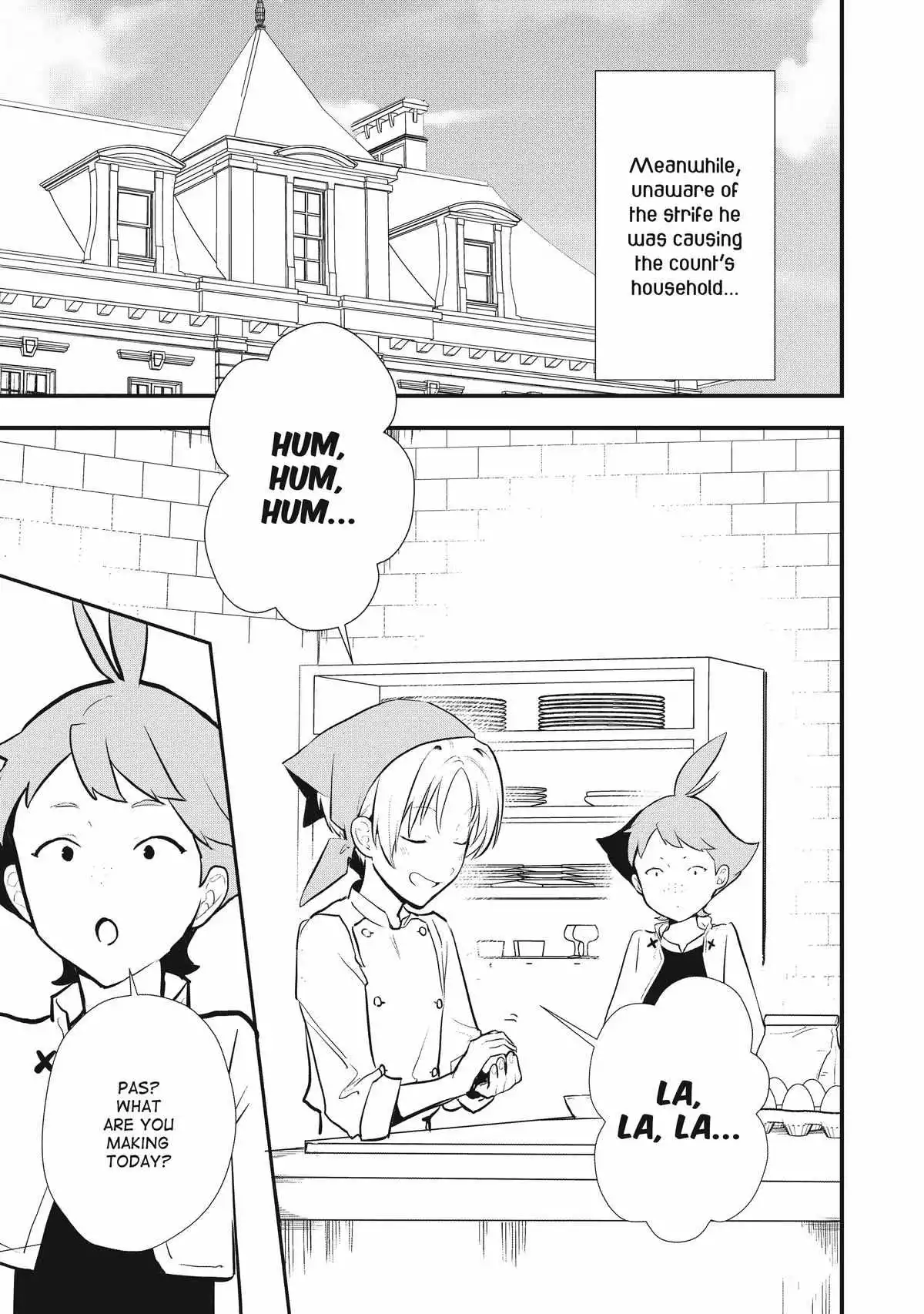 Treat of Reincarnation: The Advent of the Almighty Pastry Chef Chapter 38 page 29