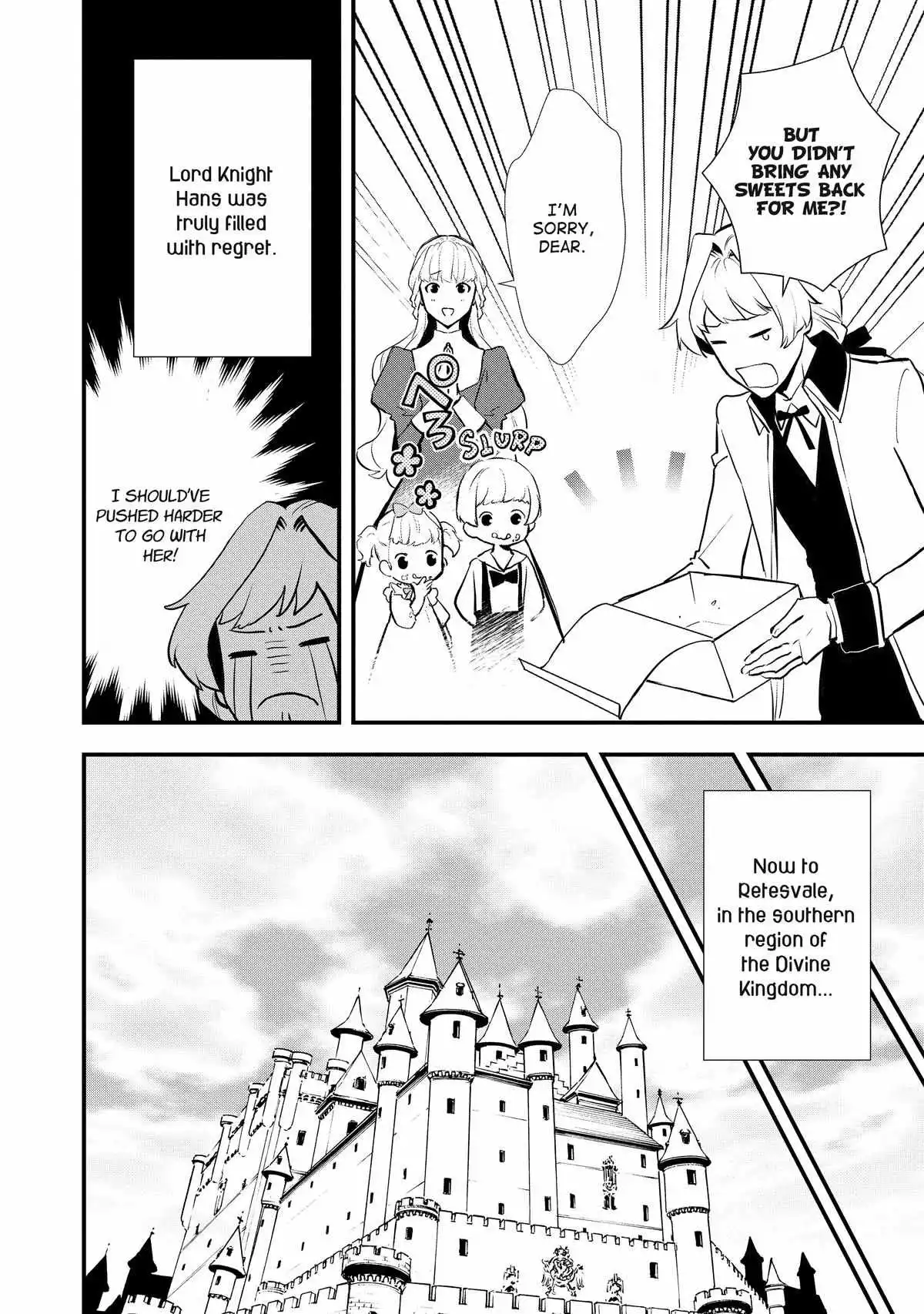Treat of Reincarnation: The Advent of the Almighty Pastry Chef Chapter 38 page 14