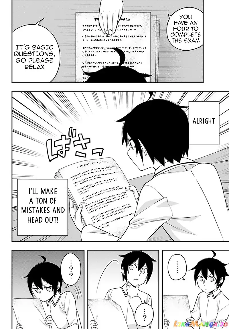 Jitsu wa Ore, Saikyou deshita? Chapter 25 page 8