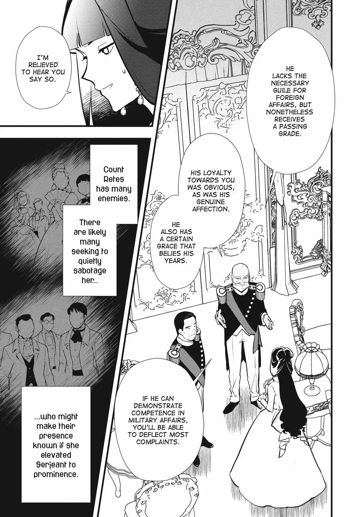 Treat of Reincarnation: The Advent of the Almighty Pastry Chef Chapter 38 page 27
