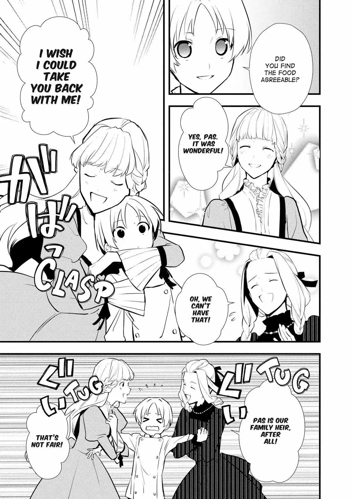 Treat of Reincarnation: The Advent of the Almighty Pastry Chef Chapter 38 page 7