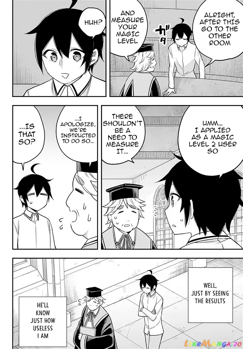 Jitsu wa Ore, Saikyou deshita? Chapter 25 page 12