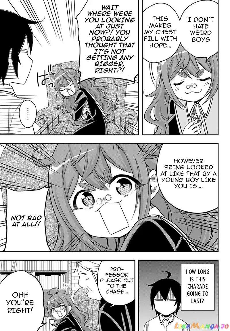 Jitsu wa Ore, Saikyou deshita? Chapter 25 page 17