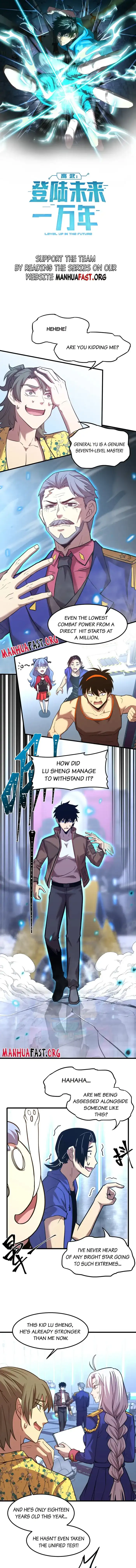Log into the Future Chapter 52 page 1