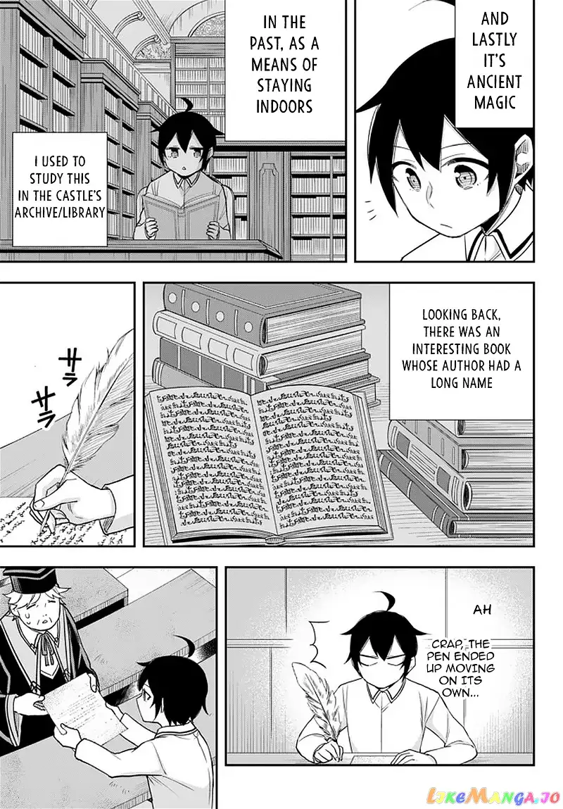 Jitsu wa Ore, Saikyou deshita? Chapter 25 page 11