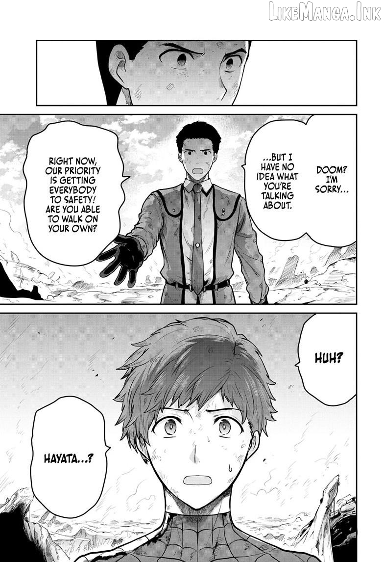 Ultraman - Along Came a Spider-Man Chapter 52 page 10