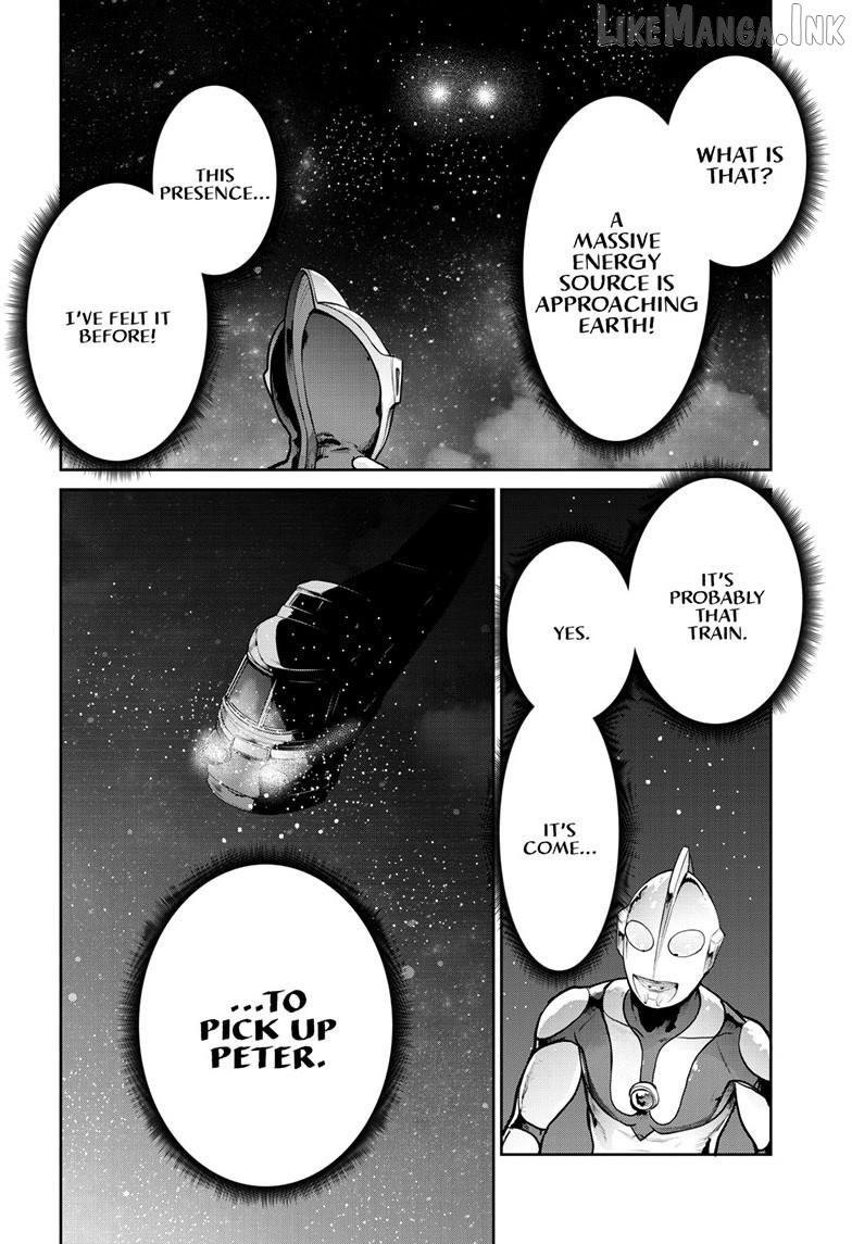 Ultraman - Along Came a Spider-Man Chapter 52 page 5
