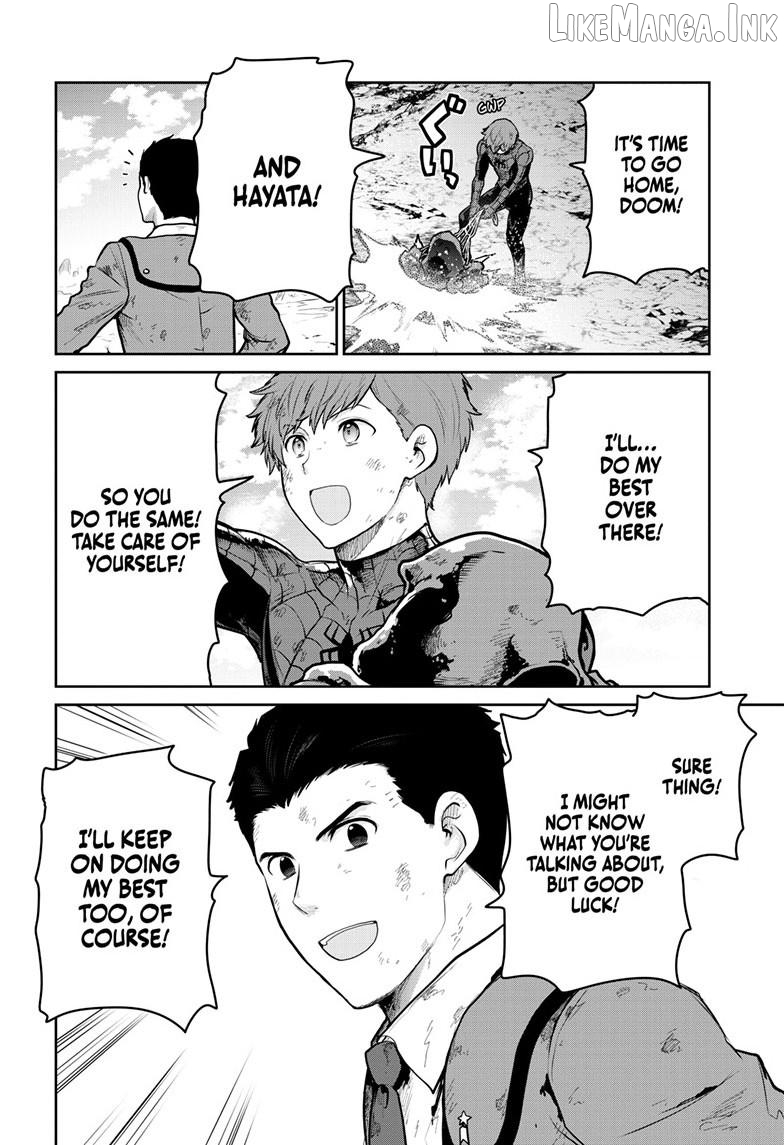 Ultraman - Along Came a Spider-Man Chapter 52 page 17